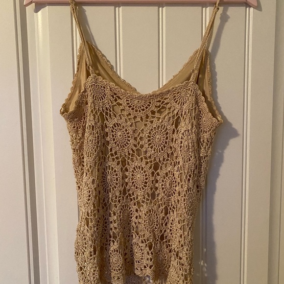 Crotchet Spaghetti Tank - Picture 2 of 2